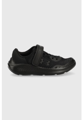 Under Armour Детски Маратонки в черно - Pepit.bg