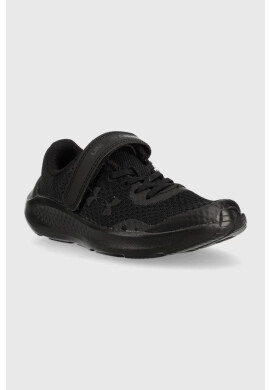 Under Armour Детски Маратонки в черно - Pepit.bg