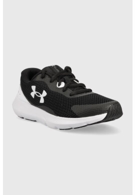 Under Armour Детски маратонки в черно - Pepit.bg