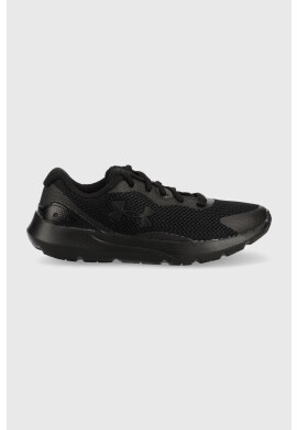 Under Armour Детски маратонки в черно - Pepit.bg