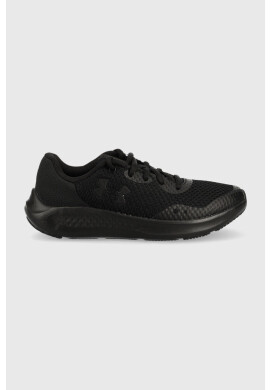 Under Armour Детски маратонки в черно - Pepit.bg
