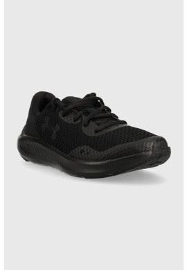 Under Armour Детски маратонки в черно - Pepit.bg