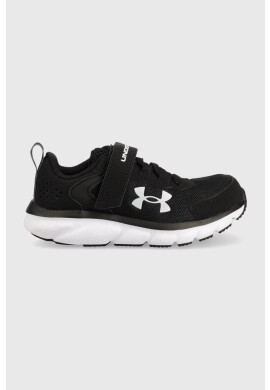 Under Armour Детски маратонки Assert 9 в черно - Pepit.bg