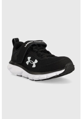 Under Armour Детски маратонки Assert 9 в черно - Pepit.bg