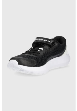 Under Armour Детски обувки 3024990 в черно - Pepit.bg