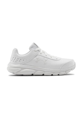 Under Armour Детски обувки GS Assert 8 3022697 в бяло - Pepit.bg