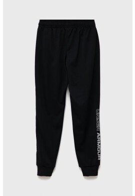 Under Armour Детски панталони 1361711 в черно с изчистен дизайн - Pepit.bg