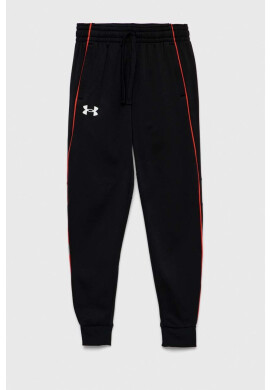 Under Armour Детски спортен панталон в черно с изчистен дизайн - Pepit.bg