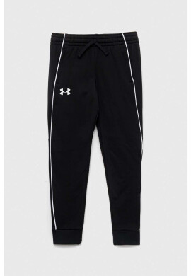 Under Armour Детски спортен панталон в черно с изчистен дизайн - Pepit.bg