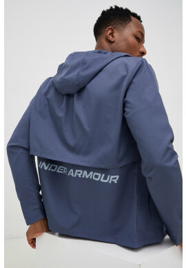 Under Armour Яке за бягане Storm в сиво - Pepit.bg