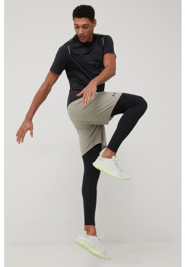 Under Armour Клин за бягане Fly Fast 3.0 1369741 мъжки в черно с изчистен дизайн - Pepit.bg