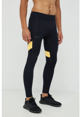 Under Armour Клин за бягане Speedpocket в черно с принт - Pepit.bg