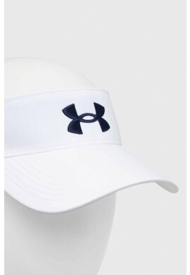 Under Armour Козирка в бяло с апликация - Pepit.bg