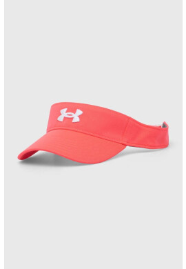 Under Armour Козирка Blitzing в розово с апликация - Pepit.bg