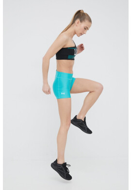Under Armour Къс панталон в зелено с изчистен дизайн с висока талия - Pepit.bg