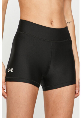 Under Armour Къс панталон в черно с изчистен дизайн с висока талия - Pepit.bg