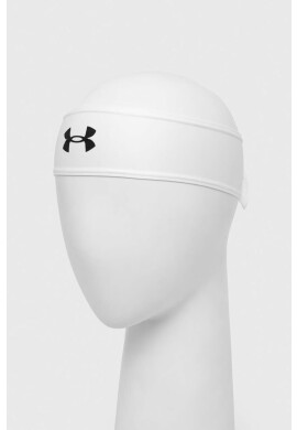 Under Armour Лента за глава в бяло - Pepit.bg