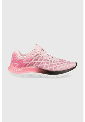 Under Armour Обувки за бягане Flow Velociti Wind 2 в розово - Pepit.bg