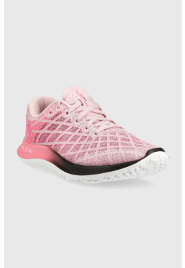 Under Armour Обувки за бягане Flow Velociti Wind 2 в розово - Pepit.bg