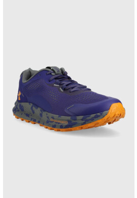Under Armour Обувки за бягане Charged Bandit Trail 2 в тъмносиньо 3024186 - Pepit.bg