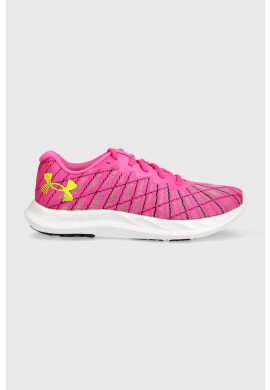 Under Armour Обувки за бягане Charged Breeze 2 в розово - Pepit.bg