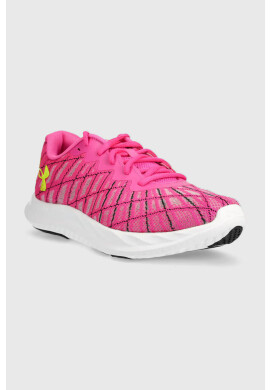 Under Armour Обувки за бягане Charged Breeze 2 в розово - Pepit.bg
