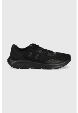 Under Armour Обувки за бягане Charged Pursuit 3 3024878 в черно - Pepit.bg