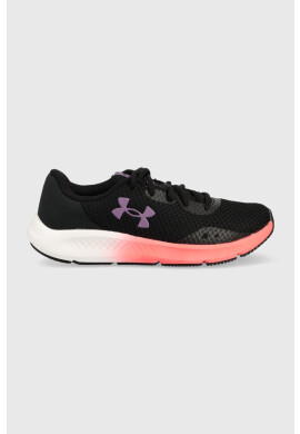 Under Armour Обувки за бягане Charged Pursuit 3 в черно - Pepit.bg