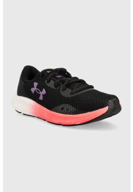 Under Armour Обувки за бягане Charged Pursuit 3 в черно - Pepit.bg