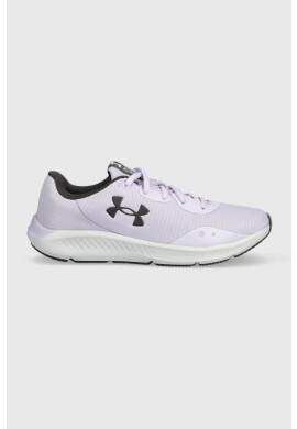 Under Armour Обувки за бягане Charged Pursuit 3 Tech в лилаво - Pepit.bg