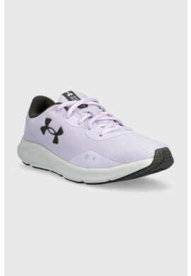 Under Armour Обувки за бягане Charged Pursuit 3 Tech в лилаво - Pepit.bg