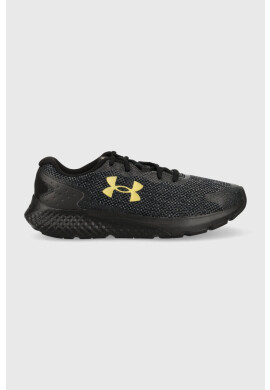 Under Armour Обувки за бягане Charged Rogue 3 Knit в черно - Pepit.bg