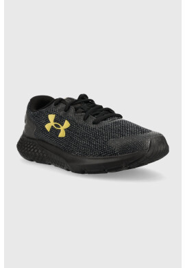 Under Armour Обувки за бягане Charged Rogue 3 Knit в черно - Pepit.bg