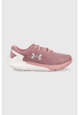 Under Armour Обувки за бягане Charged Rogue 3 Knit в розово - Pepit.bg