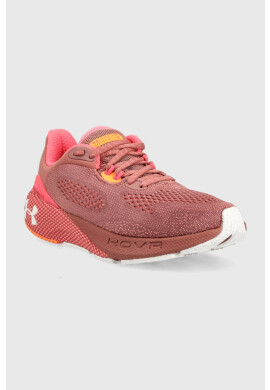 Under Armour Обувки за бягане Hovr Machina 3 в розово - Pepit.bg