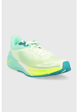 Under Armour Обувки за бягане Hovr Machina Breeze в зелено - Pepit.bg