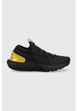 Under Armour Обувки за бягане HOVR Phantom 3 Metallic в черно - Pepit.bg