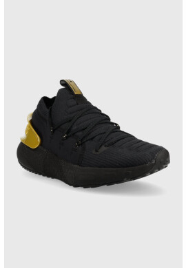 Under Armour Обувки за бягане HOVR Phantom 3 Metallic в черно - Pepit.bg