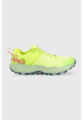Under Armour Обувки за бягане HOVR Ridge Trail Running в зелено - Pepit.bg