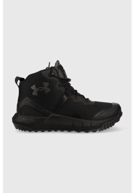 Under Armour Обувки Micro G Valsetz Mid в черно - Pepit.bg
