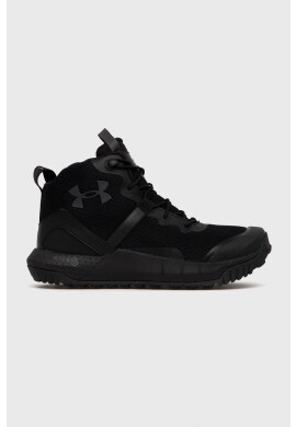 Under Armour Обувки UA Micro G Valsetz Zip Mid 3023747 мъжки в черно - Pepit.bg