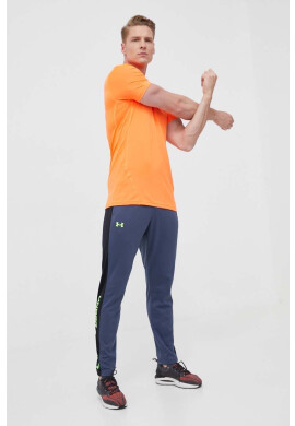 Under Armour Панталон в тъмносиньо с принт - Pepit.bg