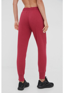Under Armour Панталони 1356416 дамски в меланж на бордо - Pepit.bg