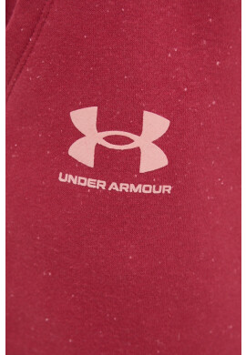 Under Armour Панталони 1356416 дамски в меланж на бордо - Pepit.bg