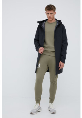 Under Armour Панталони в зелено с изчистен дизайн - Pepit.bg