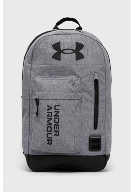 Under Armour Раница 1362365 в сиво голям размер с принт - Pepit.bg