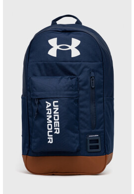 Under Armour Раница 1362365 в тъмносиньо голям размер с принт - Pepit.bg
