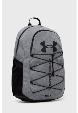 Under Armour Раница 1364181 в сиво голям размер с принт - Pepit.bg