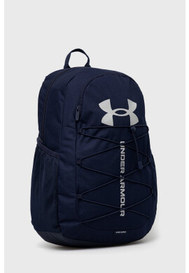 Under Armour Раница 1364181 в тъмносиньо голям размер с принт - Pepit.bg