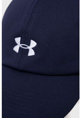 Under Armour Шапка 1351267 в тъмносиньо с апликация - Pepit.bg